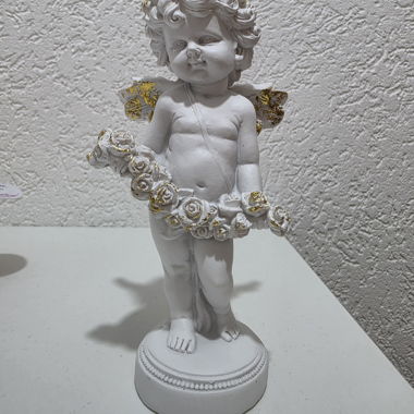 Statuetta angelo decorativa