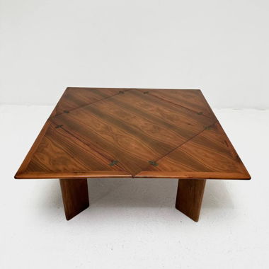 Dining table by Silvio Coppola for Bernini