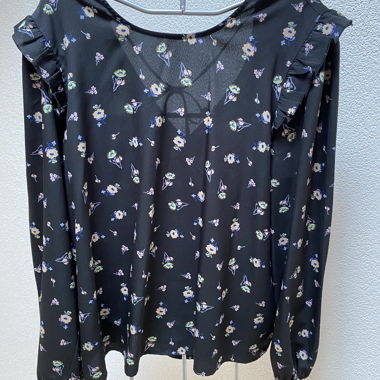 Blouse à fleur