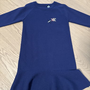 Robe bleue