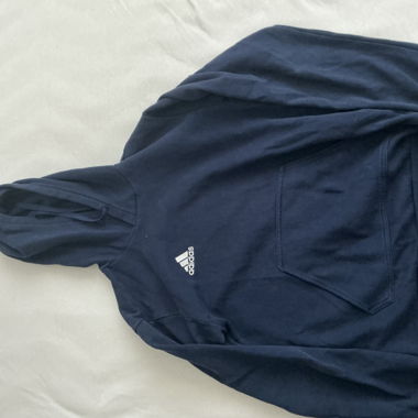 Felpa Adidas blu scuro