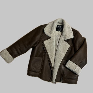 Lederjacke