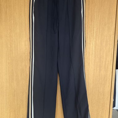 Pantalon ample rayé Reiss - taille UK 6 regular