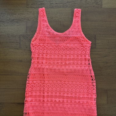 Robe d'été fluo