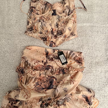 Blumiges Set