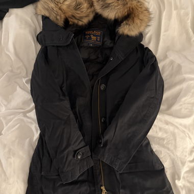Woolrich jacket with fur hood