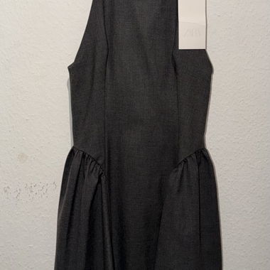 Black Neckholder Dress