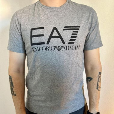 EA7 Emporio Armani grey T-Shirt