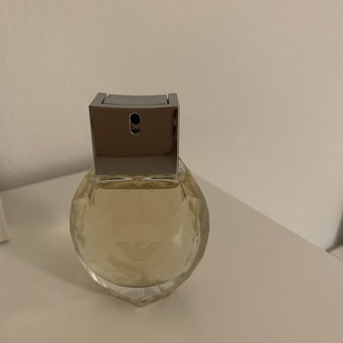 Emporio Armani perfume bottle