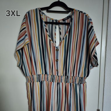 Combi-short multicolore