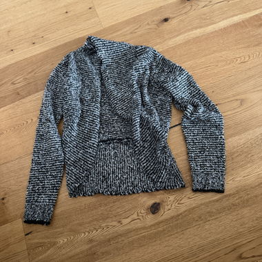 Gestrickte Cardigan-Jacke