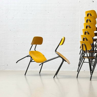 6 Chairs by VS Vereinigte Spezialmöbelfabriken