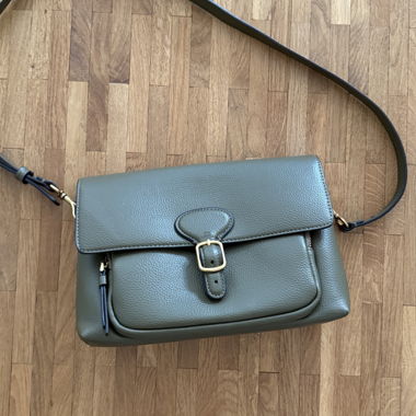 Handtasche in Olivgrün