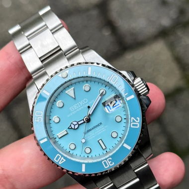 Seikmod Tiffany Sub – NH35 Automatik – 40mm
