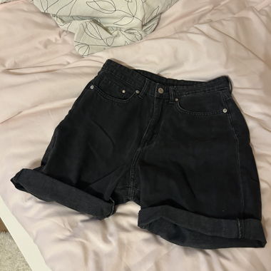 Black H&M Denim Shorts