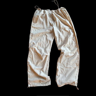 Low waist vintage y2k gorpcore parachute pants 