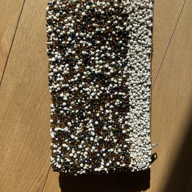Beaded Clutch Bag