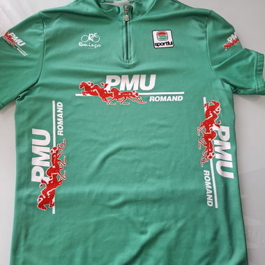 Maglia ciclismo PMU Romand