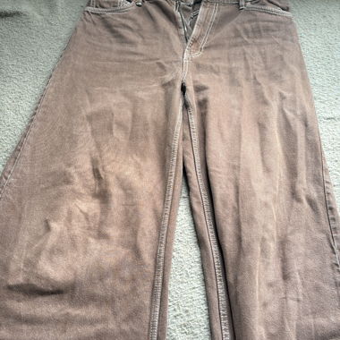 Jeans Bershka wide leg