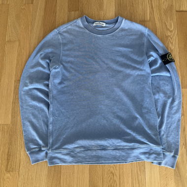 Felpa Stone Island blu