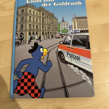 Globi and the Gold Robbery – Comic Book