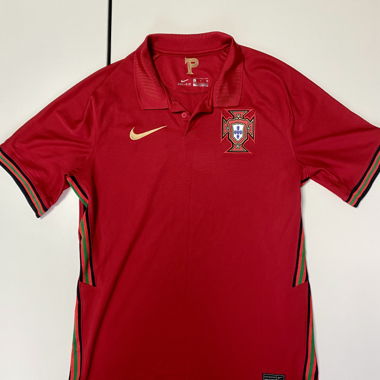 Nike Portugal Home Jersey Dri-FIT red Sz. S
