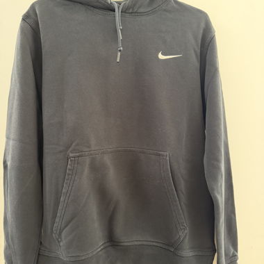Nike Hoodie schwarz/grau