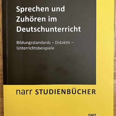 Parler et écouter dans l’enseignement de l’allemand