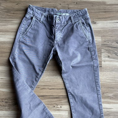 Braune Please Jeans