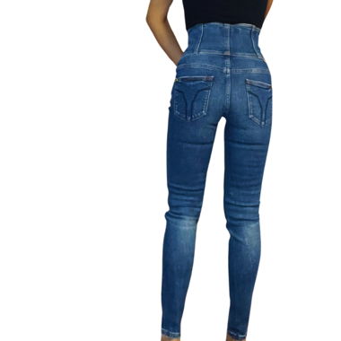 Miss Sixty, High Waisted Slim-Fitted Jeans