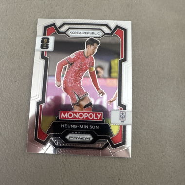 Heung-Min Son prizm Card