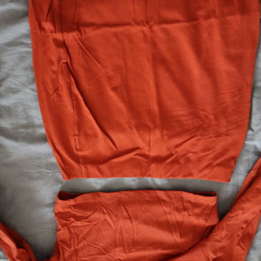 Set rosso SHEIN