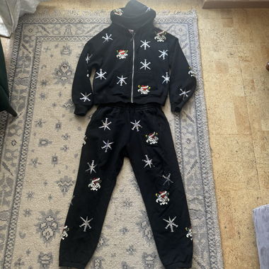 Ed Hardy Jogging Suit Set