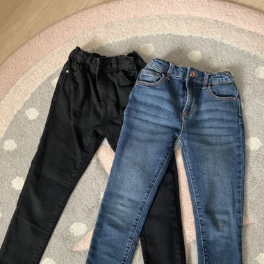 2x  Hosen für Mädchen