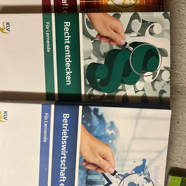 Lernbuch-Paket fuer Schule