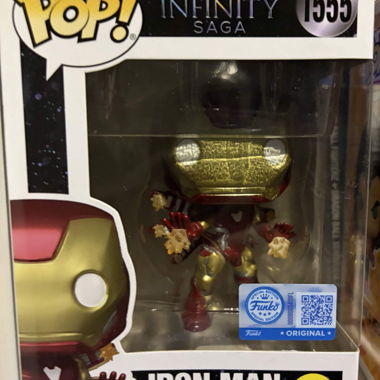 Funko Pop Iron Man #1555 – Glow in the Dark