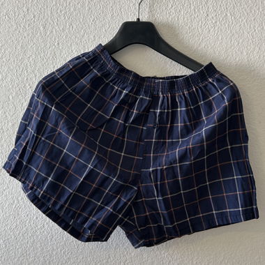 2x Karierte Boxershorts