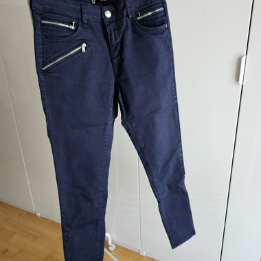 Fabric trousers (similar to jeans)