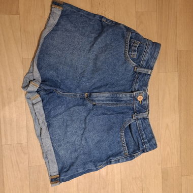 Shorts, Mom Shorts, high rise