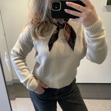 Maglione beige in maglia di Subdued