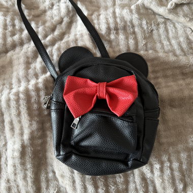 Sac a dos Minnie noir