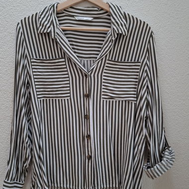 Bluse gestreift Gr.M