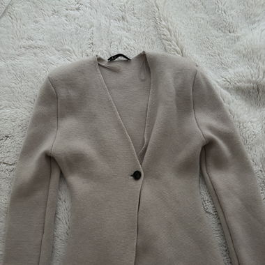 Zara Knit Blazer