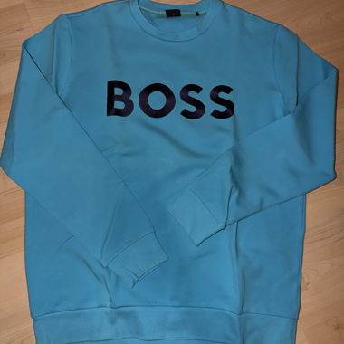 BOSS Sweatshirt blau