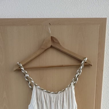 Robe Blanche style grecque 