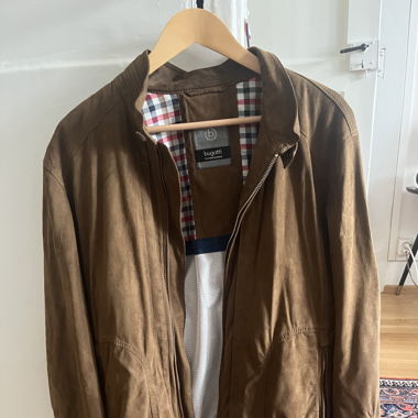 Veste Daim - Bugatti 