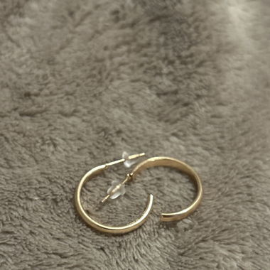 Boucle d’oreille simple 
