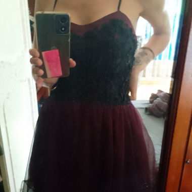 Schulballkleid