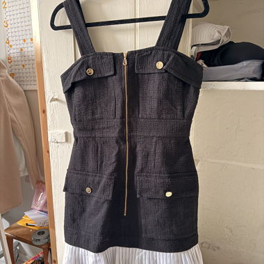 Robe Sandro noire