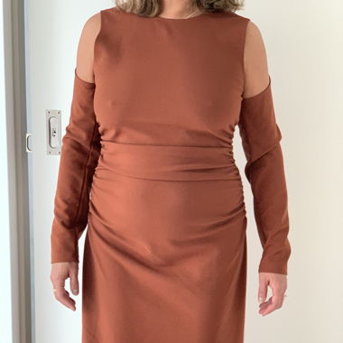 Dress von Zara Gr L